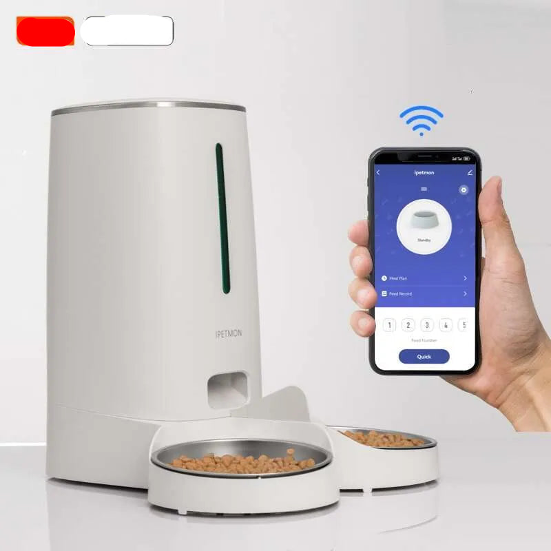 WiFi Automatic Cat Feeder