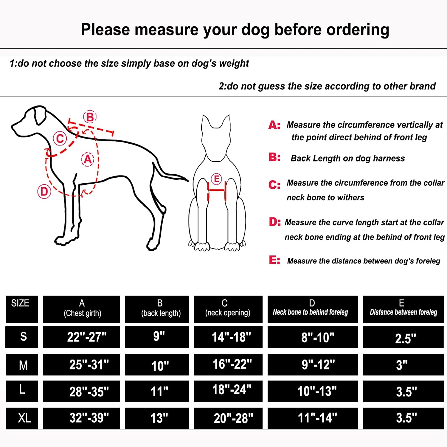 Tactical Dog Harness,X-Large Size, 2X Metal Buckle,Working Dog MOLLE Vest with Handle,No Pulling Front Leash Clip,Hook and Loop Panel