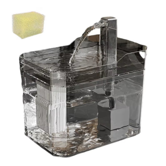 Automatic 1.5L Pet Water Fountain Filter Mute Cat Drink Bowl Pet Mobile Water Dispenser for Dog and Cat Water Feeding Supplies