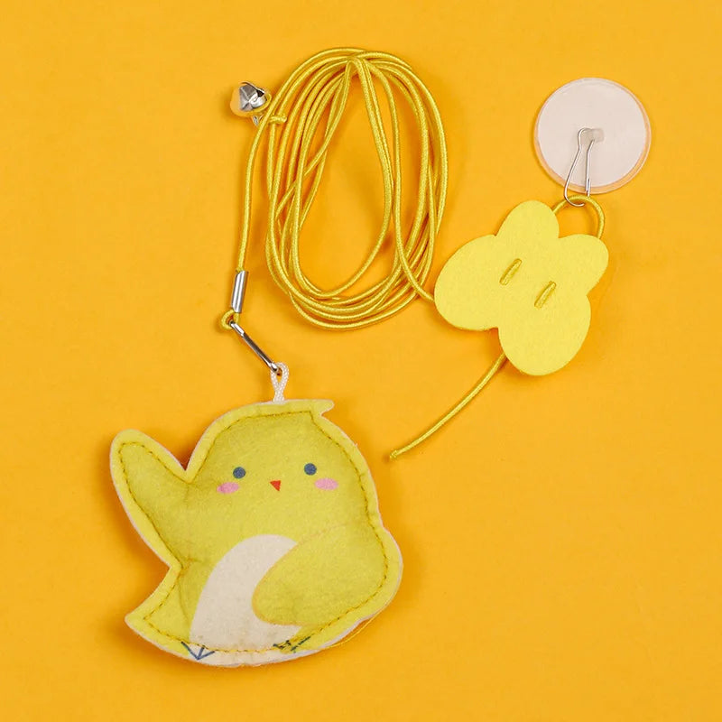 Interactive Cat Toy Hanging Simulation Cat Toy Funny Self-Hey Interactive Toy for Kitten Playing Teaser Wand Toy Cat Supplies