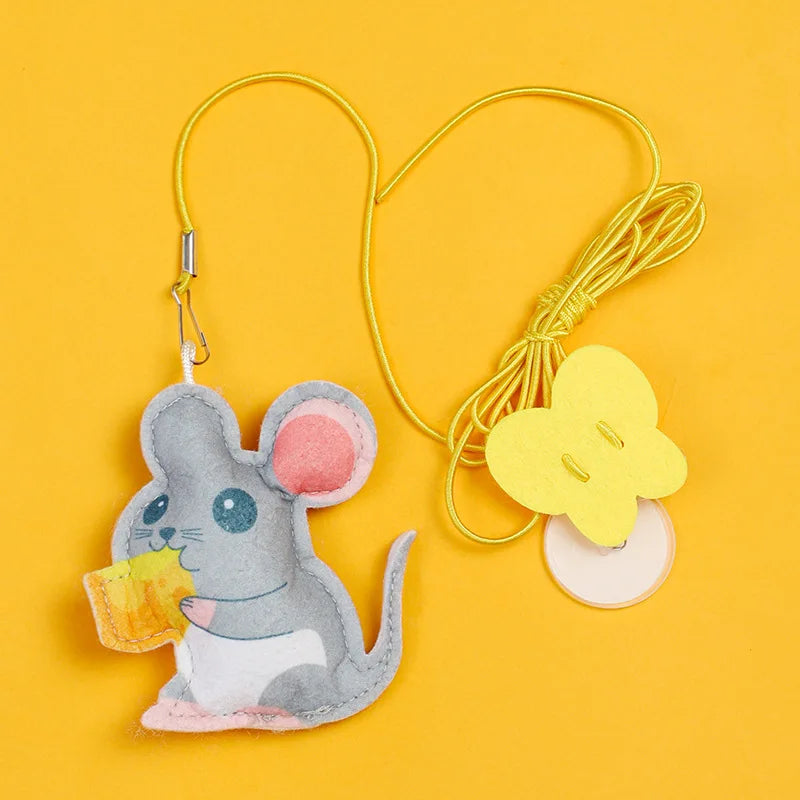 Interactive Cat Toy Hanging Simulation Cat Toy Funny Self-Hey Interactive Toy for Kitten Playing Teaser Wand Toy Cat Supplies