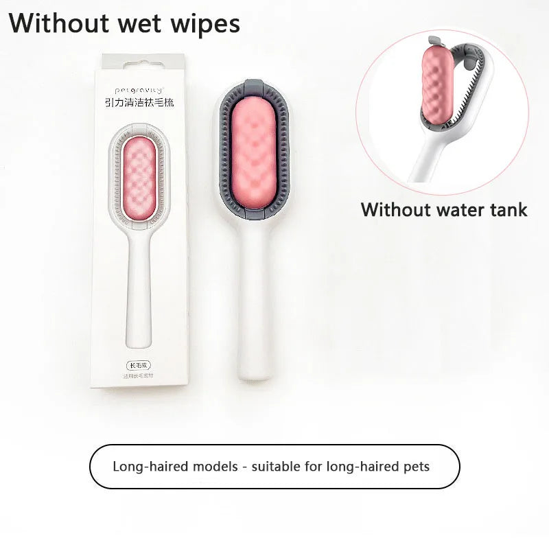 Grooming Brush Cleaning Massage Remover Comb for Cat Dog General Supplies with Water Tank Pets Products Accessories