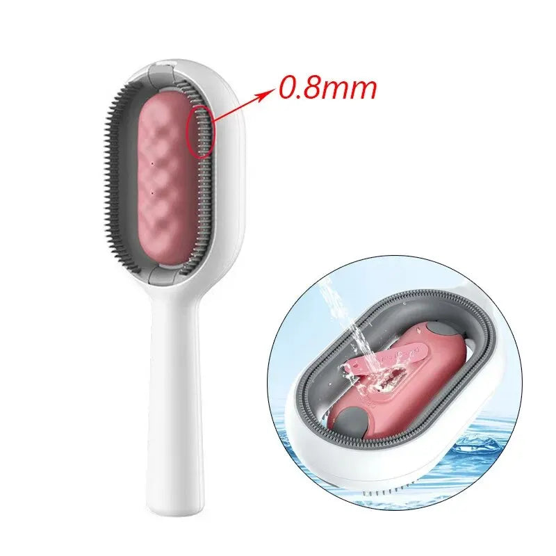 Grooming Brush Cleaning Massage Remover Comb for Cat Dog General Supplies with Water Tank Pets Products Accessories